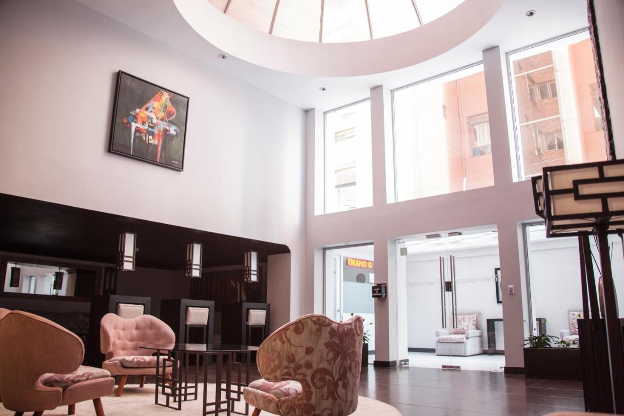 Deluxe Apartment Metroplaza Quito Kültér fotó